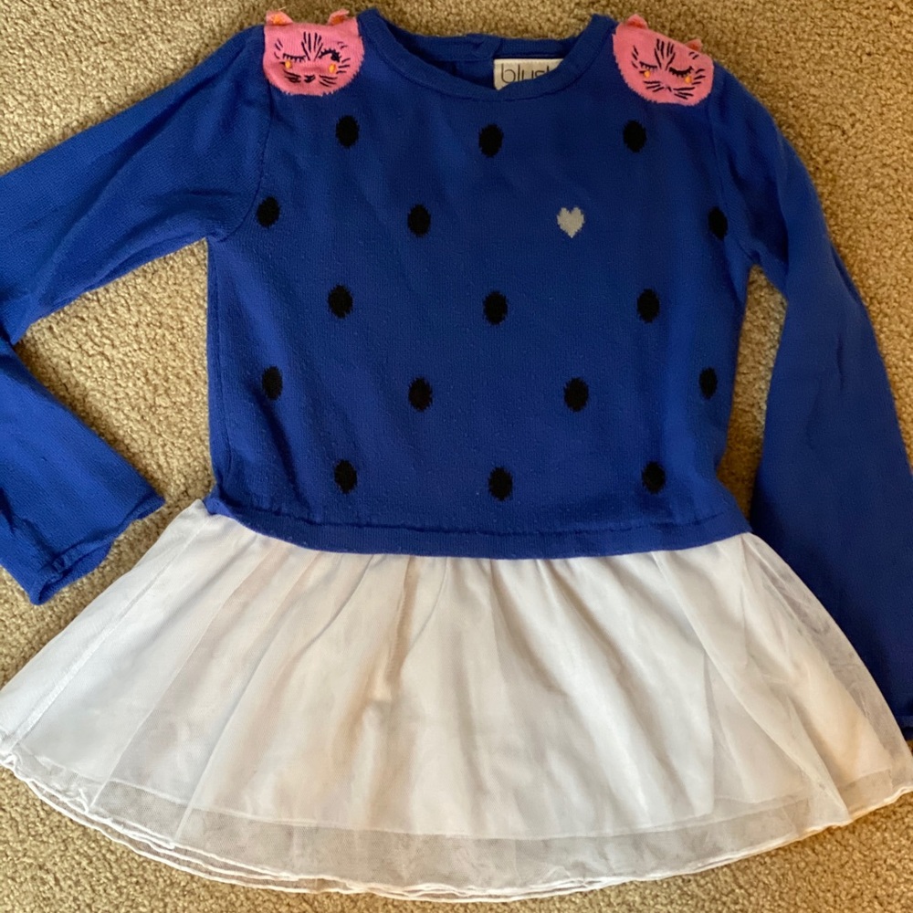 Tunic sweater for girls